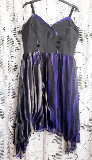 Vestido ESQUISS'S assimétrico M/L