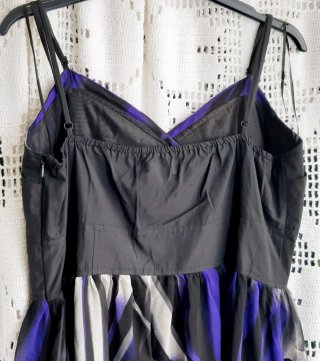 Vestido ESQUISS'S assimétrico M/L