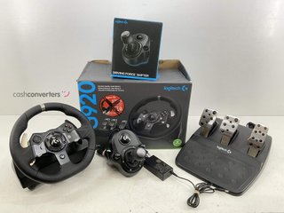 volante xbox series logitech g920 + shifter