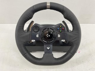 volante xbox series logitech g920 + shifter
