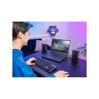 Trust Gaming GXT 609 Zoxa altavoces potentes RGB