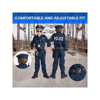 Dress Up America disfraz policía niños