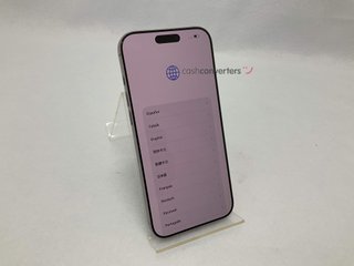 apple iphone 16 pro max 256gb