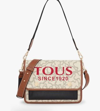 Bolso Tous Since 1920 Original Beige/Marrón