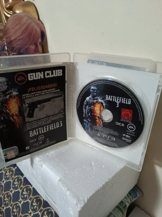 Pack 2 Juegos PS3: Battlefield 3 y Call of Duty MW