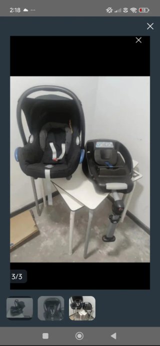 Silla de coche Grupo 0 Maxi-Cosi