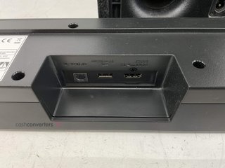 barra sonido lg s40t