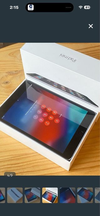 iPad Mini 2 32GB Grigio Siderale Wi-Fi + Cellulare