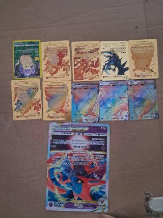 Cartas Pokémon Colección