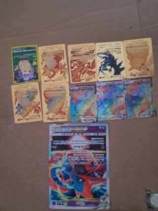 Cartas Pokémon Colección
