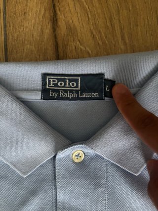 Polo Ralph Lauren Maglia Azzurra Uomo