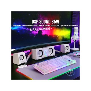 Mars Gaming MS22 altavoces gaming compactos RGB