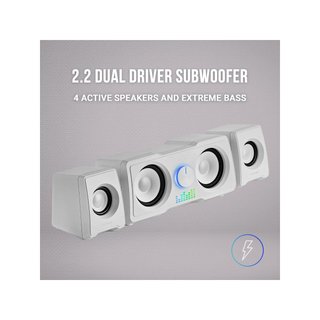 Mars Gaming MS22 altavoces gaming compactos RGB