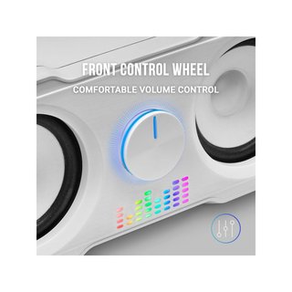 Mars Gaming MS22 altavoces gaming compactos RGB