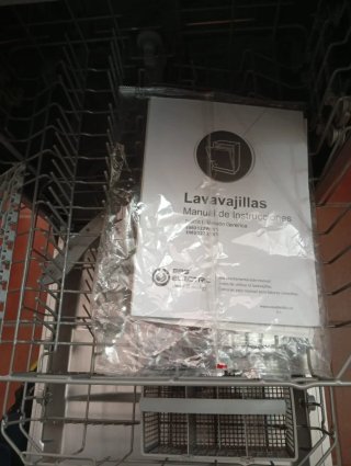 Lavavajillas GE Electric Acero Inoxidable