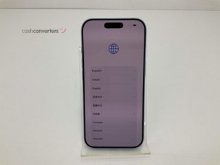 apple iphone 17 256gb