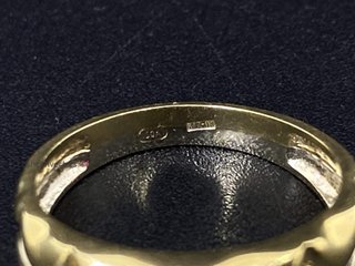 anillo oro 18k