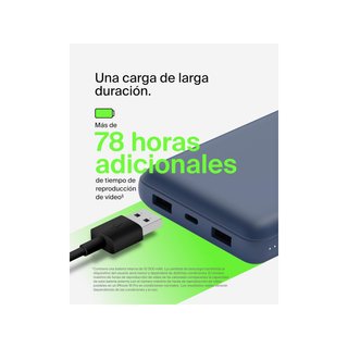 Belkin cargador portátil 20 000 mAh azul