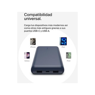 Belkin cargador portátil 20 000 mAh azul