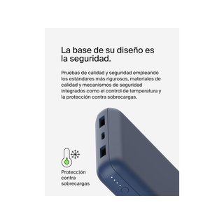 Belkin cargador portátil 20 000 mAh azul