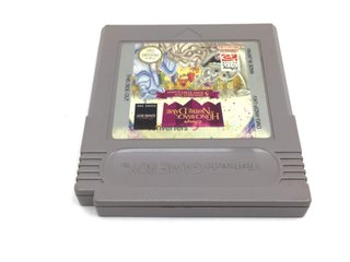 juego gameboy