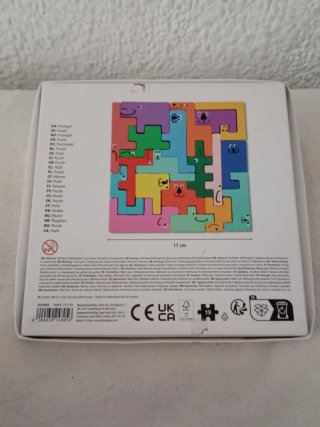 Juego de Puzzle de madera