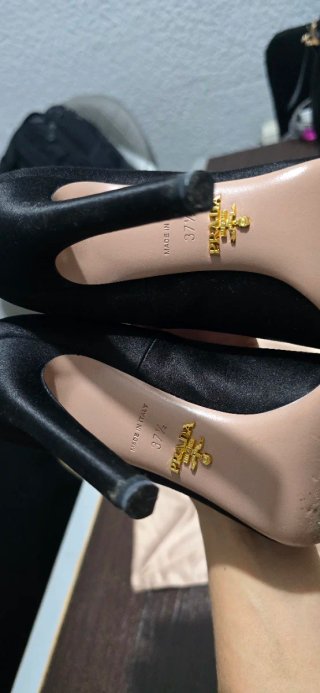 Zapatos de tacón PRADA negros