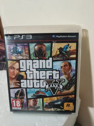 Pack 2 Juegos PS3: Ghost Recon y GTA V