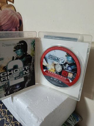 Pack 2 Juegos PS3: Ghost Recon y GTA V