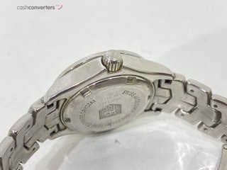 reloj pulsera premium caballero tag heuer link 200m motherpearl