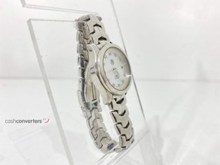 reloj pulsera premium caballero tag heuer link 200m motherpearl