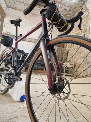 Bici Gravel Triban RC 520