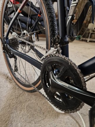 Bici Gravel Triban RC 520