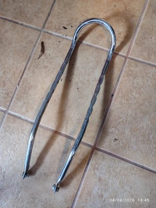 Respaldo Sissy Bar para Bicicleta