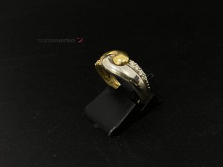 anillo oro 18k con piedra