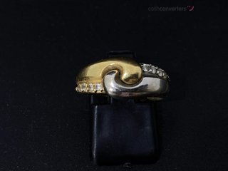 anillo oro 18k con piedra