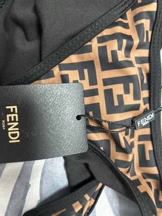 Bikini Fendi FF Monogram Talla M