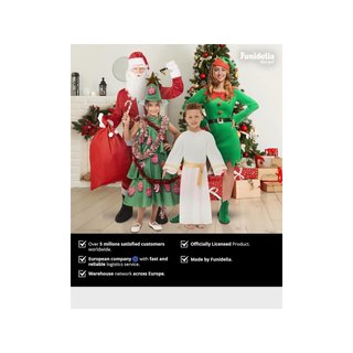 Funidelia disfraz elfo navideño niño