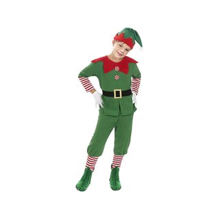 Funidelia disfraz elfo navideño niño