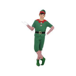 Funidelia disfraz elfo navideño niño