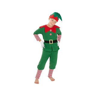 Funidelia disfraz elfo navideño niño