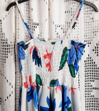 Vestido M/L MUNDO.MIX multicor floral