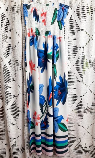 Vestido M/L MUNDO.MIX multicor floral