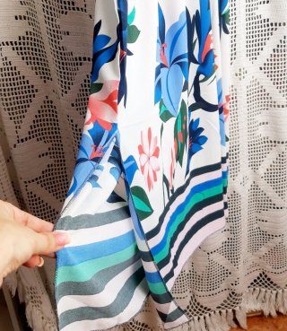 Vestido M/L MUNDO.MIX multicor floral