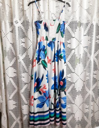 Vestido M/L MUNDO.MIX multicor floral