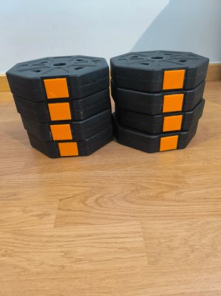 Mancuernas ajustables gimnasio discos, Banco polea