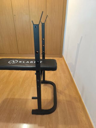 Mancuernas ajustables gimnasio discos, Banco polea