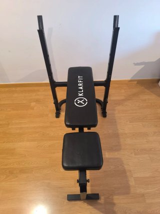 Mancuernas ajustables gimnasio discos, Banco polea