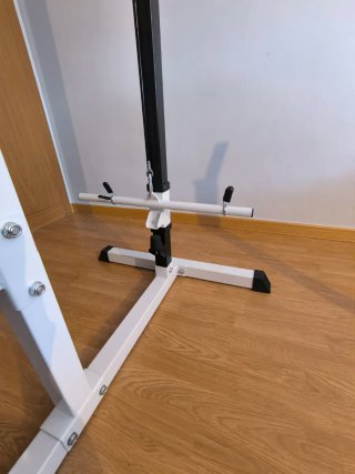 Mancuernas ajustables gimnasio discos, Banco polea