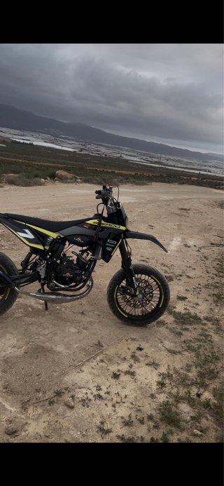 Sherco 50 SM RS Supermotard